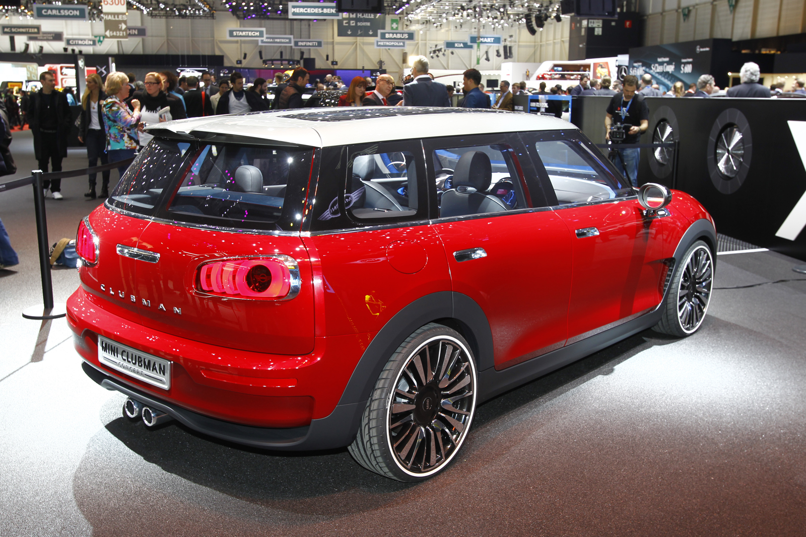 Geneva 2014: New Mini Clubman concept shown - Image 3